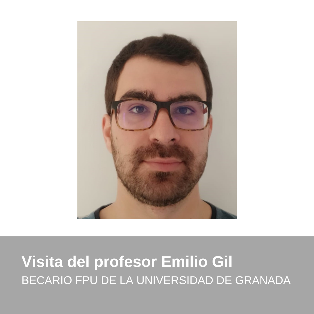 Visita del professor Emilio Gil (UGR)