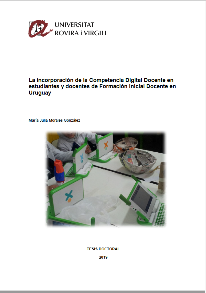 La incorporación de la competencia digital en estudiantes y docentes de Formación Inicial Docente en Uruguay