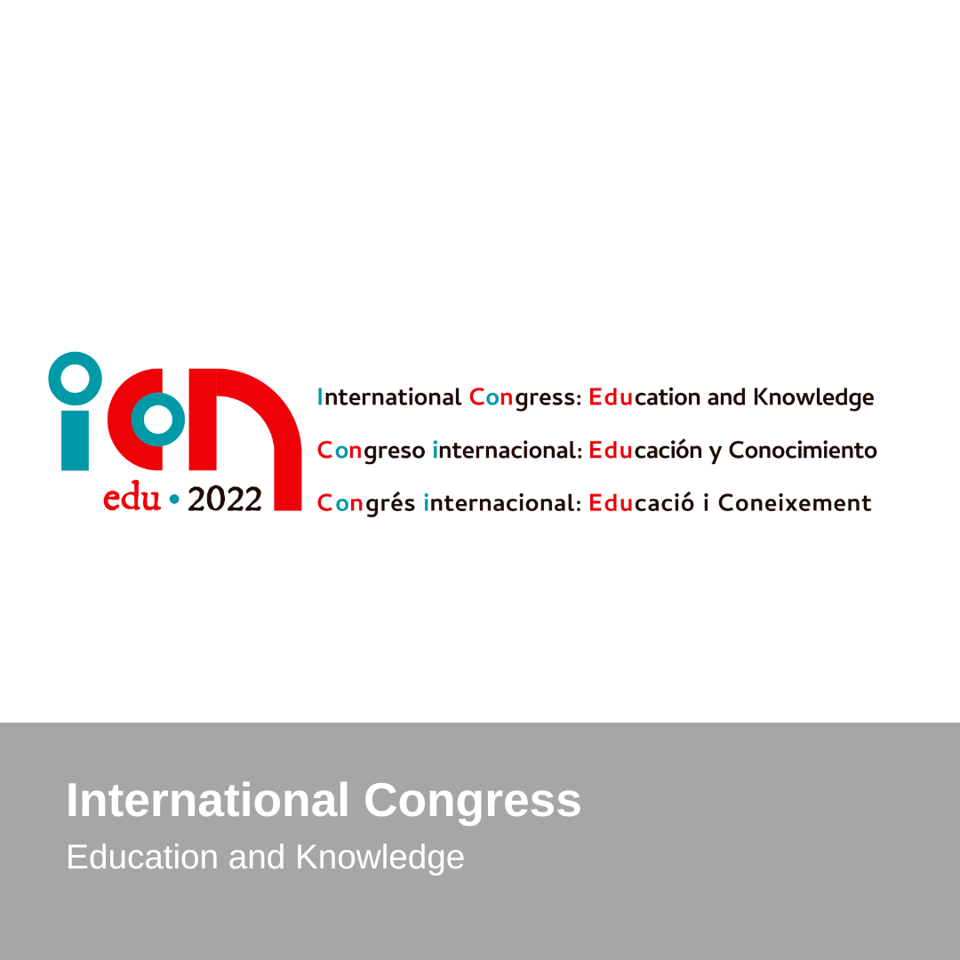 ICONEDU: Congreso Internacional: Educación y Conocimiento