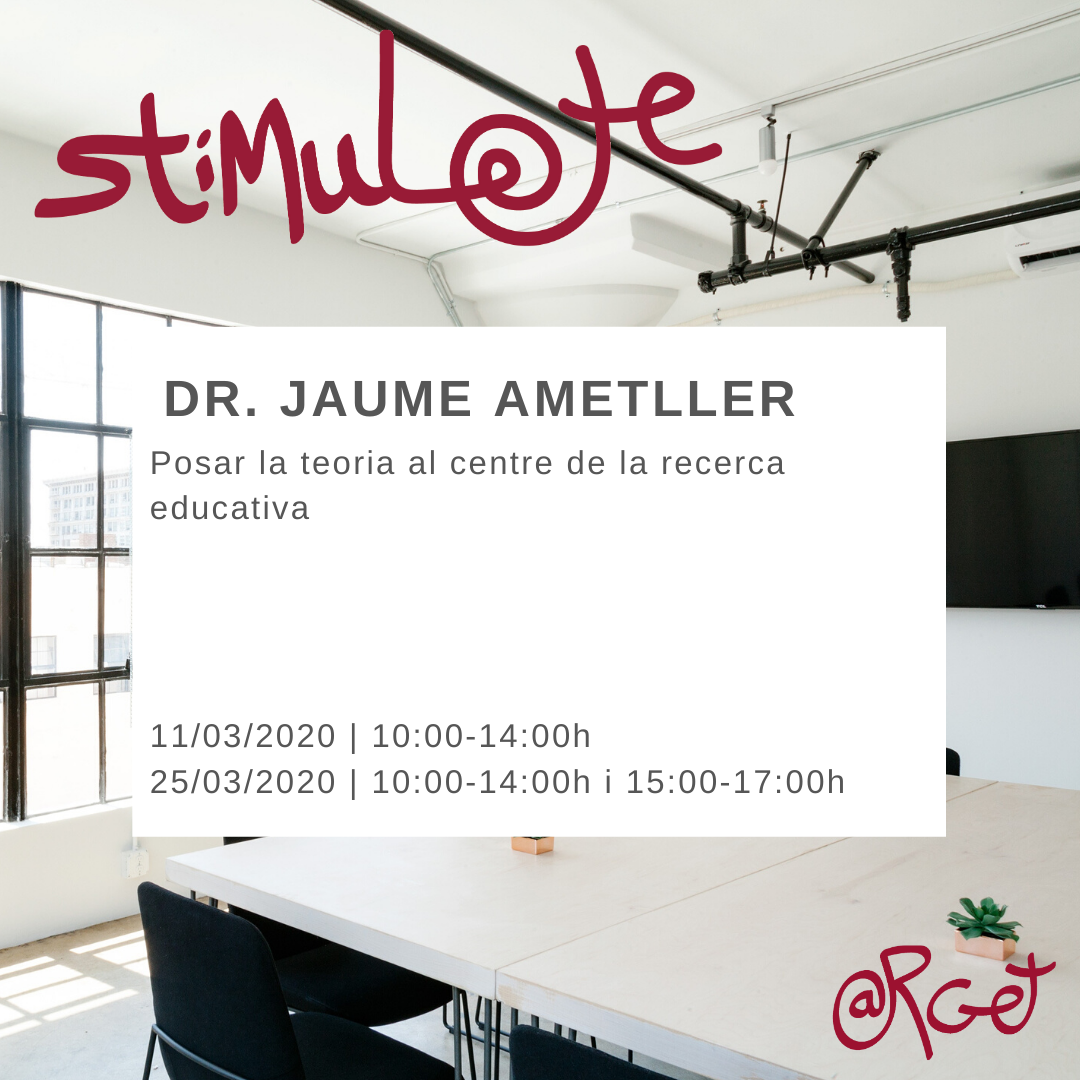 STIMULATE - Jaume Ametller