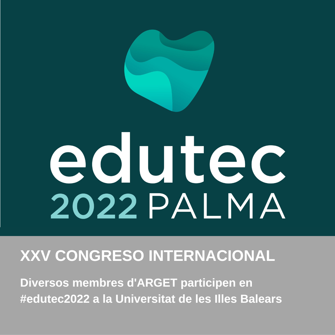 WE HAVE BEEN PART OF #EDUTEC2022 AT THE UNIVERSITY OF THE BALEARIC ISLANDS