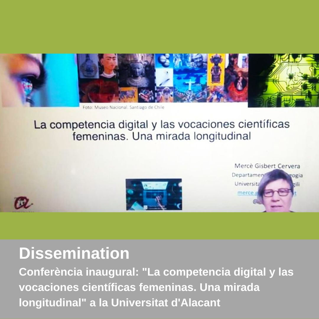 Dissemination: Inaugural Conference of Mercè Gisbert at the University of Alicante