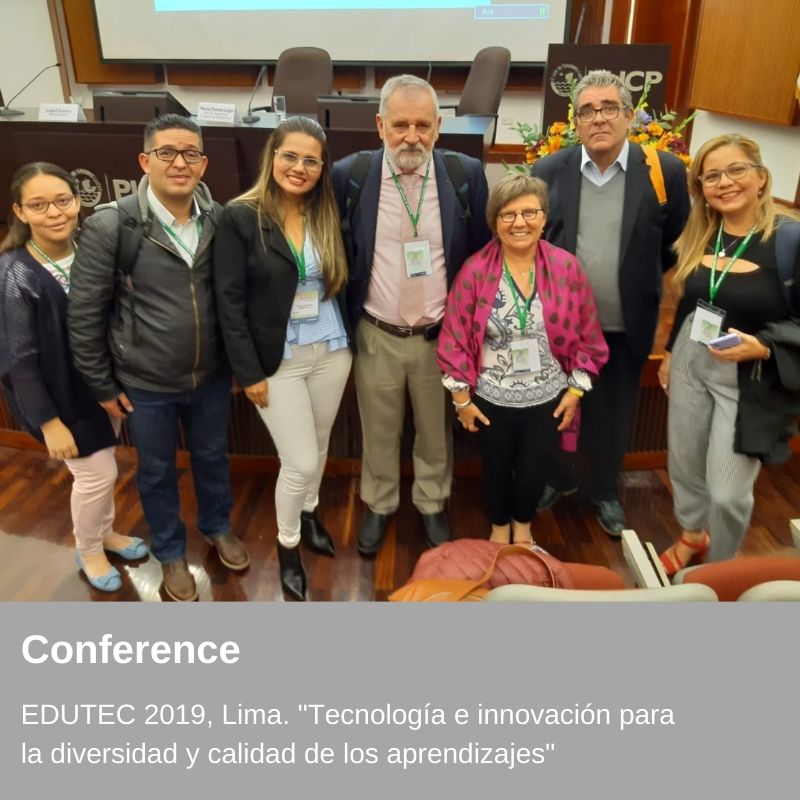 Conference - EDUTEC 2019