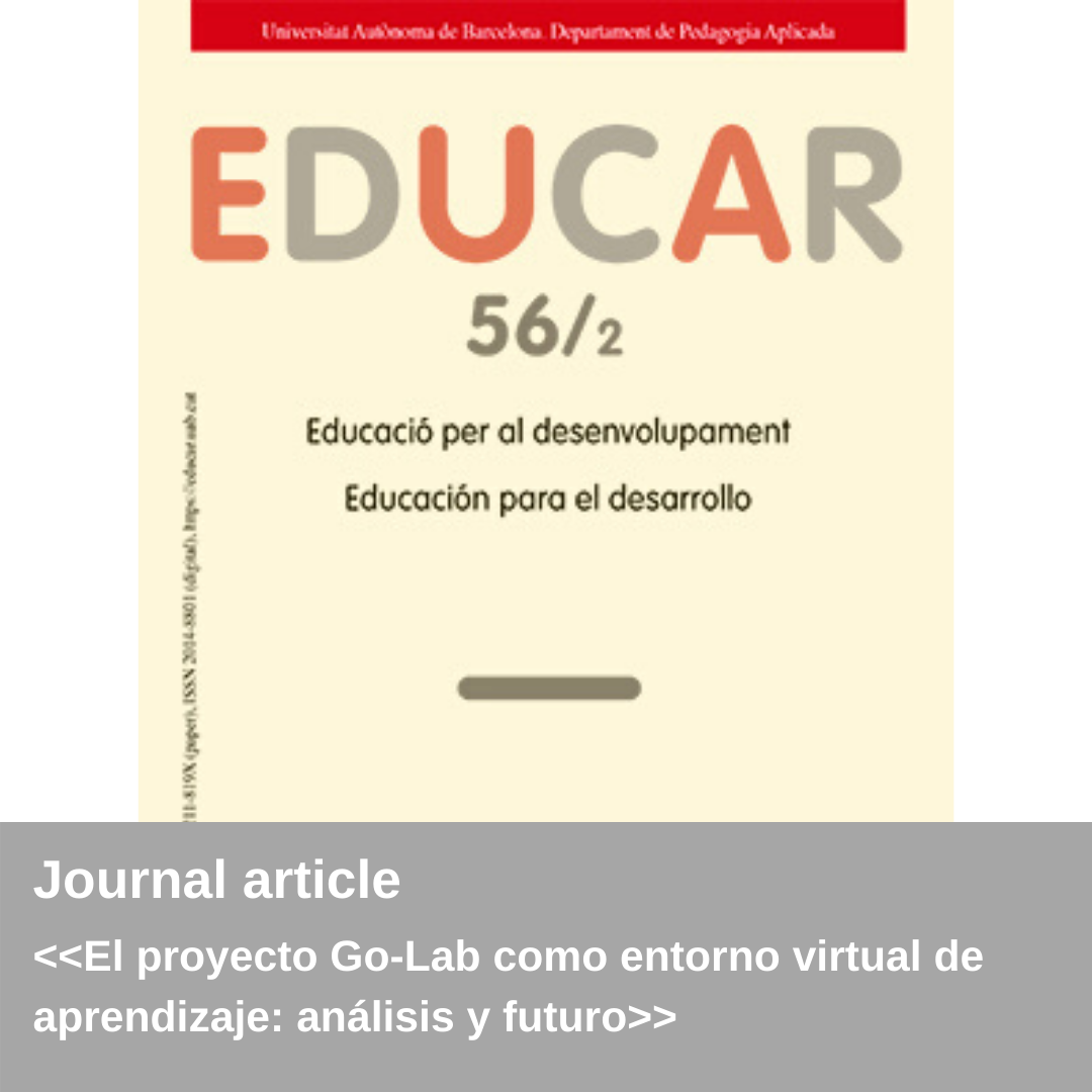 New publication – educar