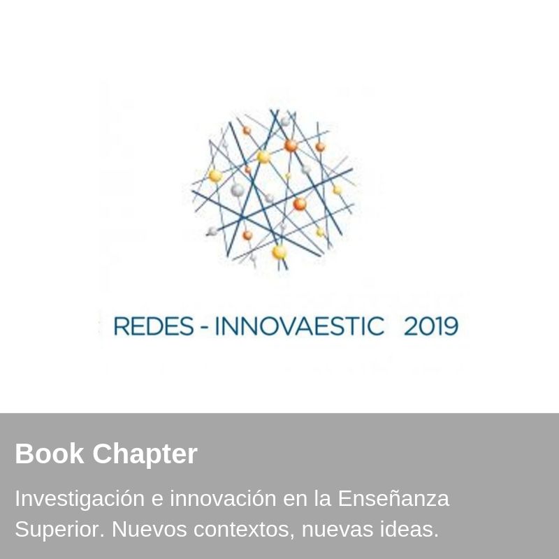 New publication - Investigación e innovación en la Enseñanza Superior. Nuevos contextos, nuevas ideas