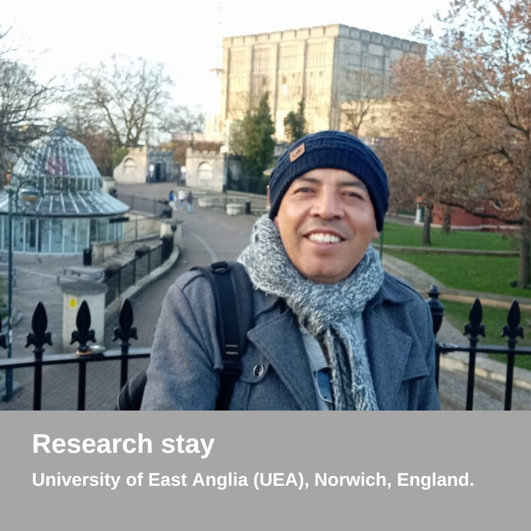 RESEARCH STAY: UNIVERSITY OF EAST ANGLIA, NORWICH, BY LUIS EDUARDO PAZ