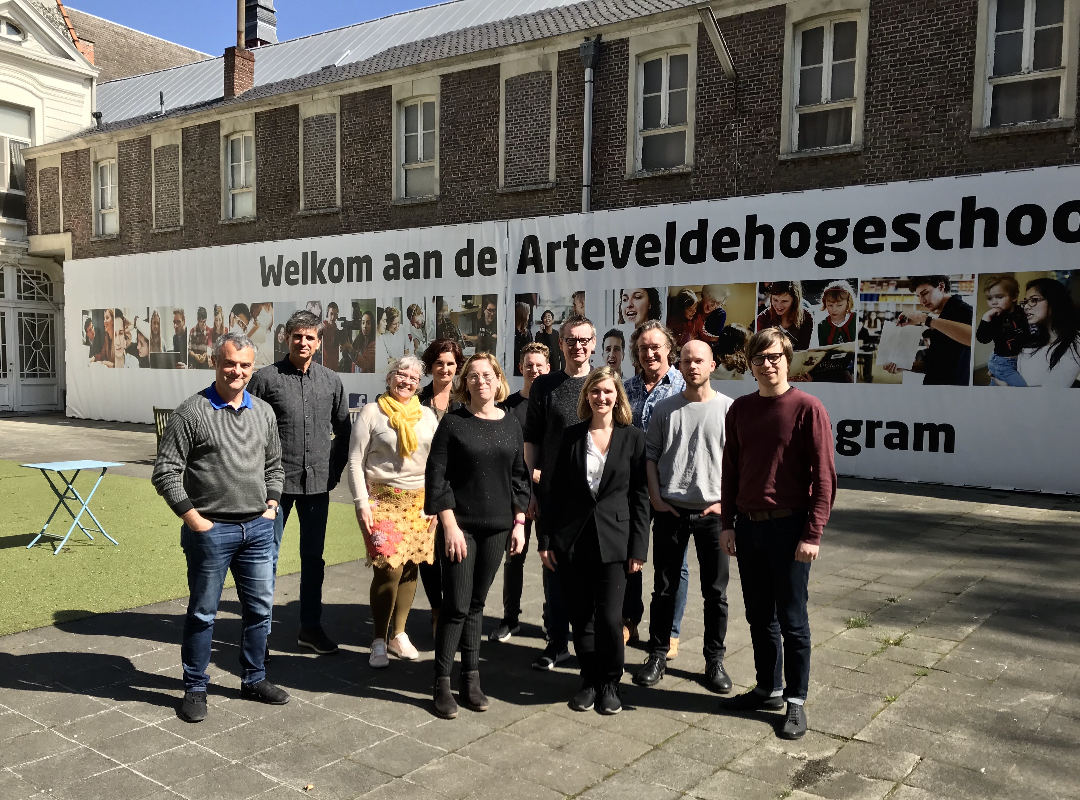 Erasmus + Knowledge Alliances 2019, Ghent (Belgic)