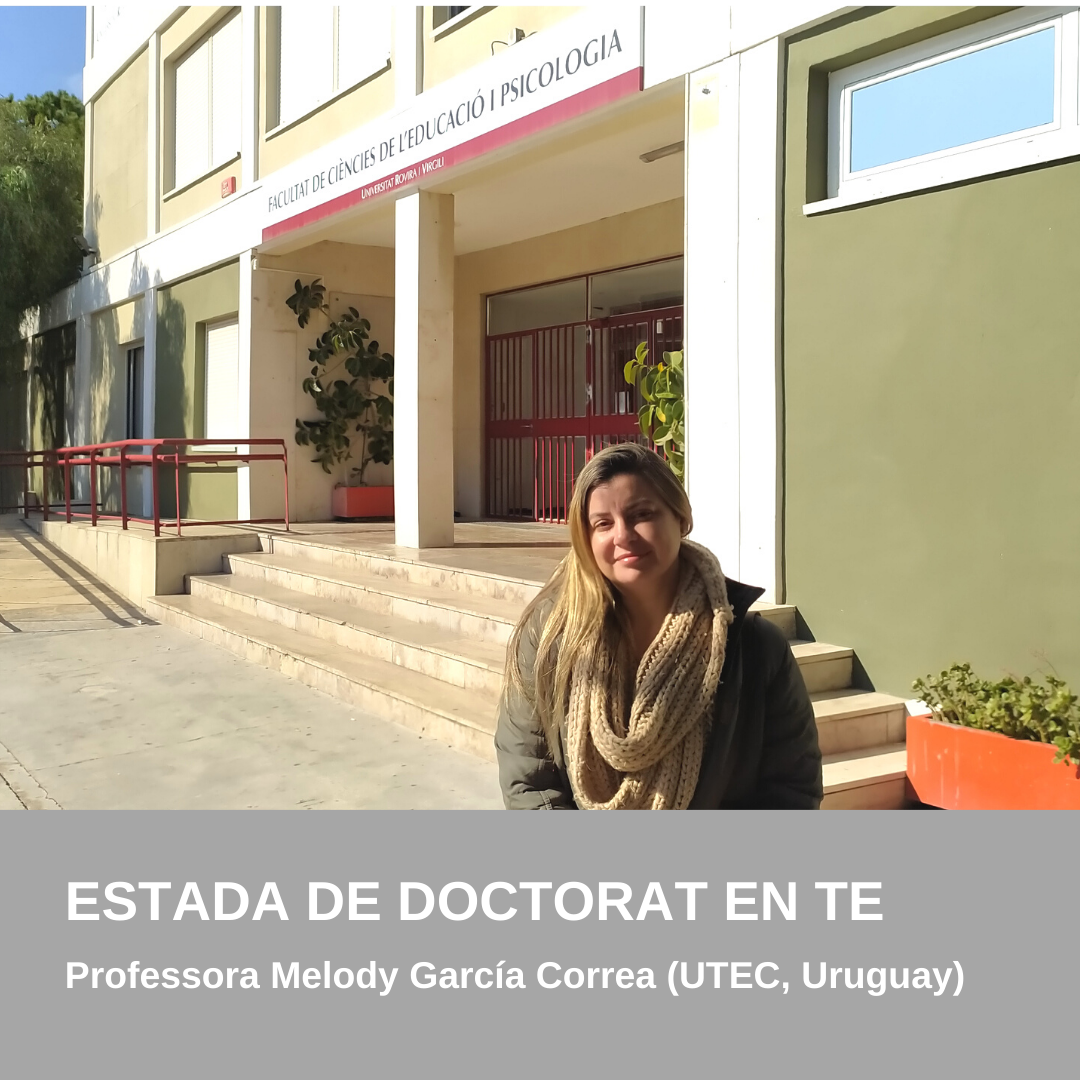 ESTANCIA DE DOCTORADO: MELODY GARCÍA CORREA