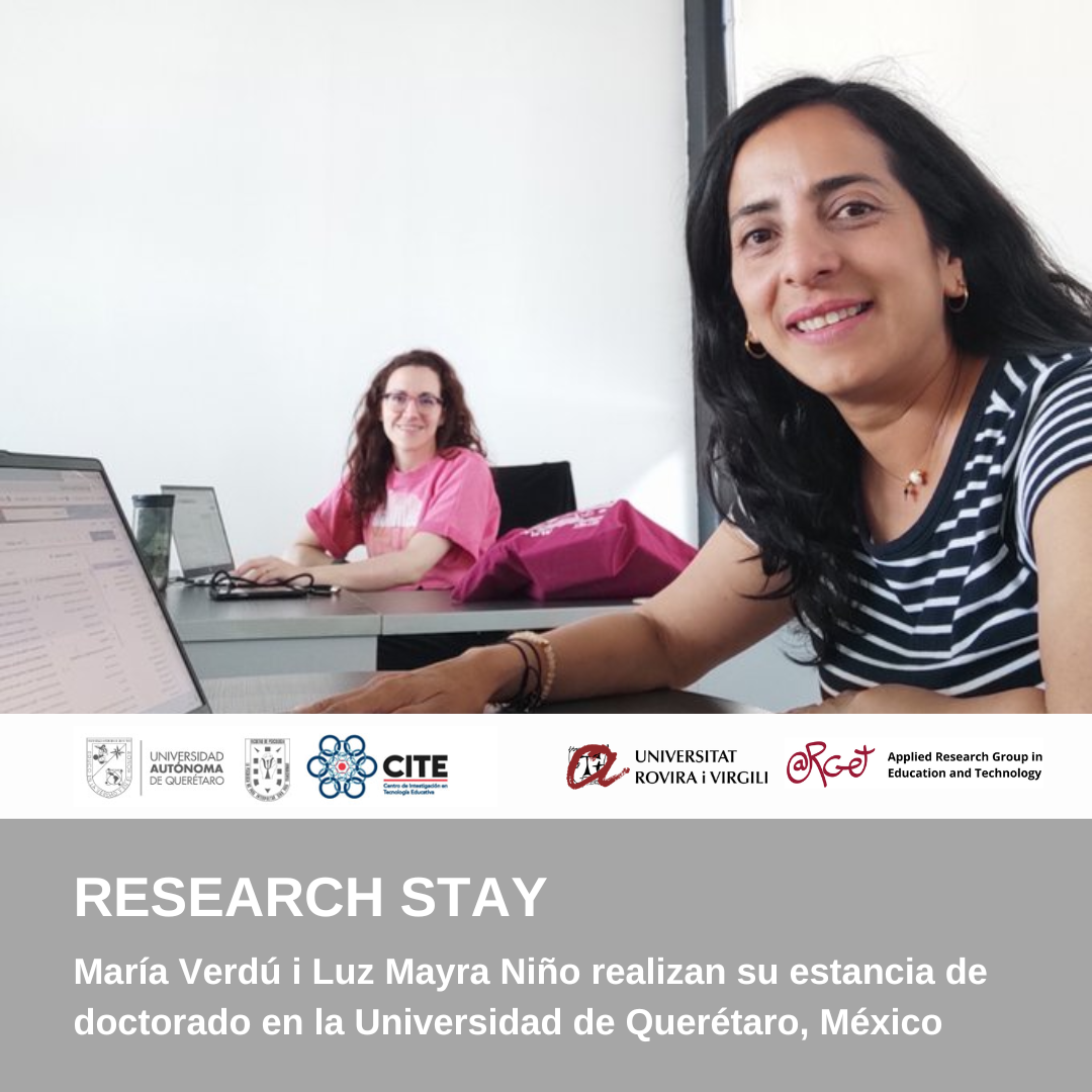RESEARCH STAY - UNIVERSITY OF QUERÉTARO, MEXICO, BY MARÍA VERDÚ AND LUZ MAYRA NIÑO