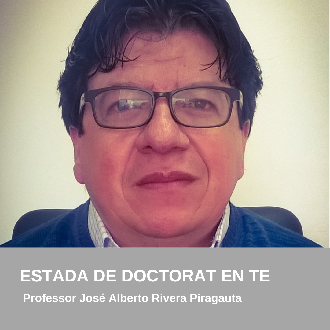ESTADA DE DOCTORAT: JOSÉ ALBERTO RIVERA PIRAGAUTA