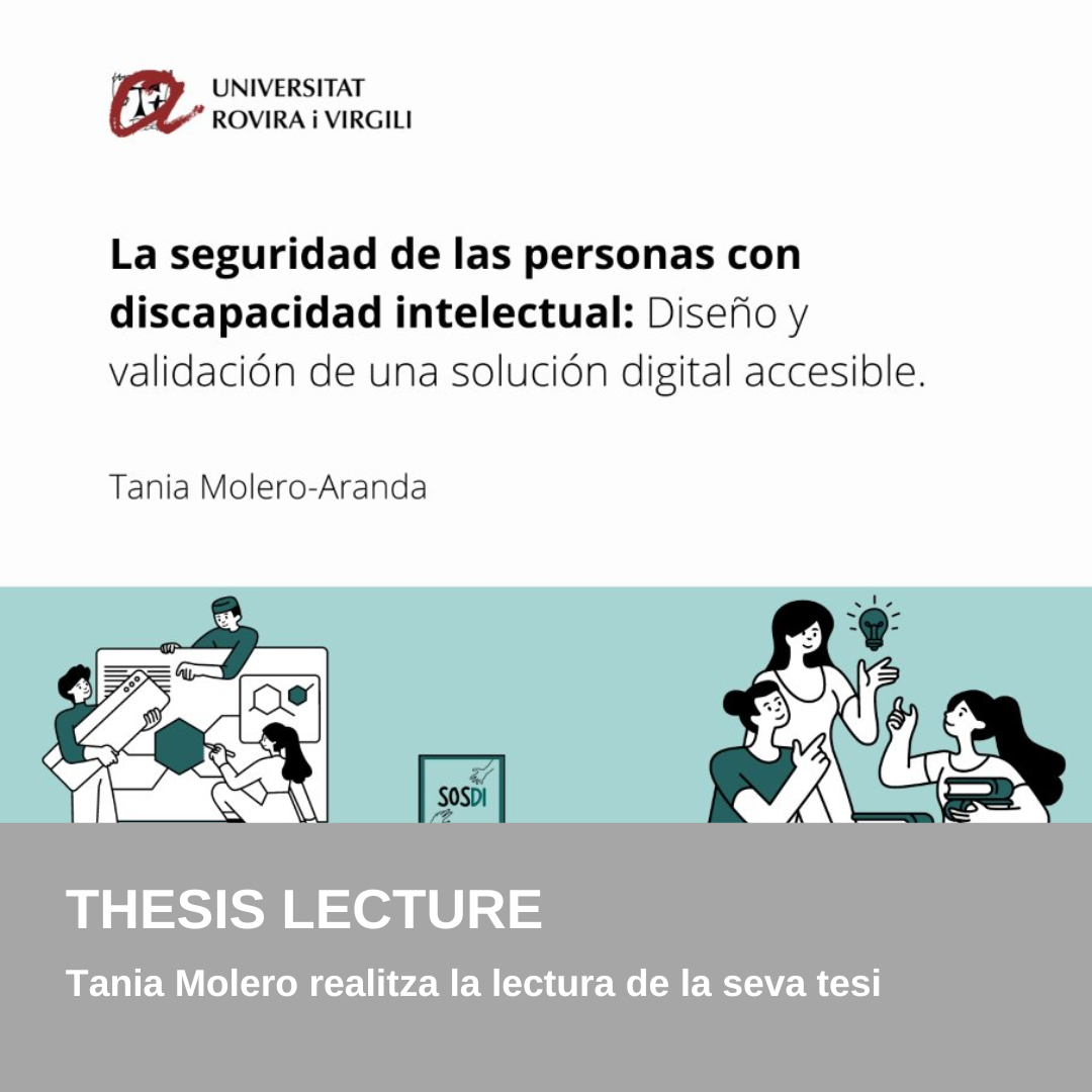 THESIS DISSERTATION: PEOPLE WITH INTELLECTUAL DISABILITIES SAFETY: DESIGN AND VALIDATION OF AN ACCESSIBLE DIGITAL SOLUTION