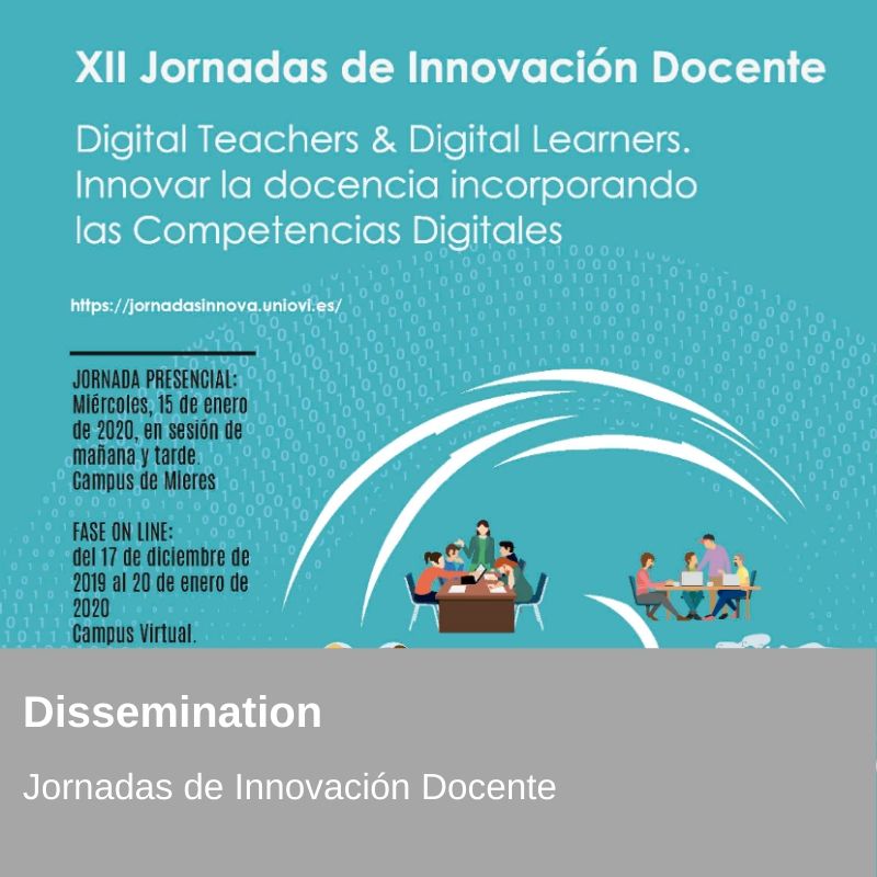 Dissemination - XII Jornadas de Innovación docente