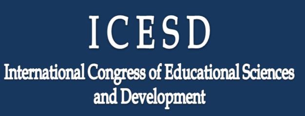 5th INTERNATIONAL CONGRESS of EDUCATIONAL SCIENCES and DEVELOPMENT