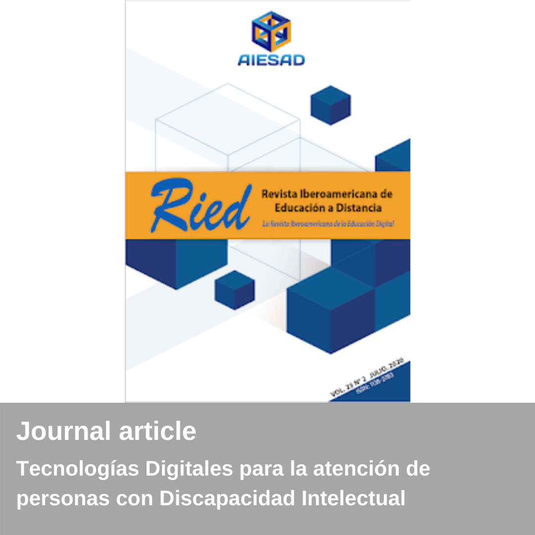 New publication - RIED