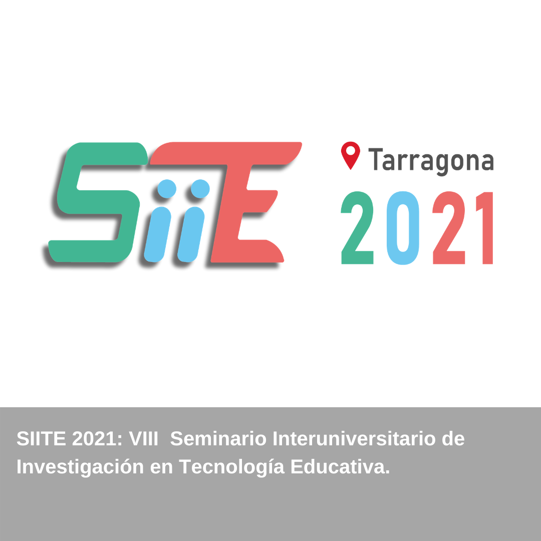 SiiTE 2021: VIII Interuniversity Research Seminar in Educational Technology