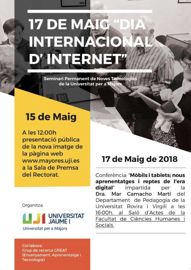 17 de maig "Dia Internacional d'Internet"