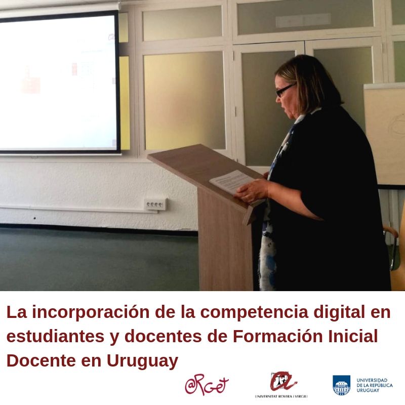 Thesis reading: LA INCORPORACIÓN DE LA COMPETENCIA DIGITAL EN ESTUDIANTES Y DOCENTES DE FORMACIÓN INICIAL DOCENTE EN URUGUAY