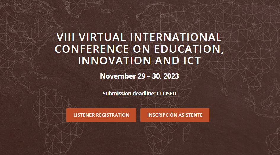 VIII EDUNOVATIC Conference on Education, Innovation and ICT