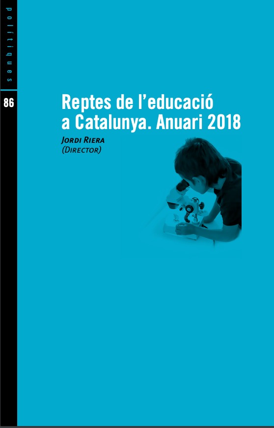 New publication - Challenges of education in Catalonia. Yearbook 2018