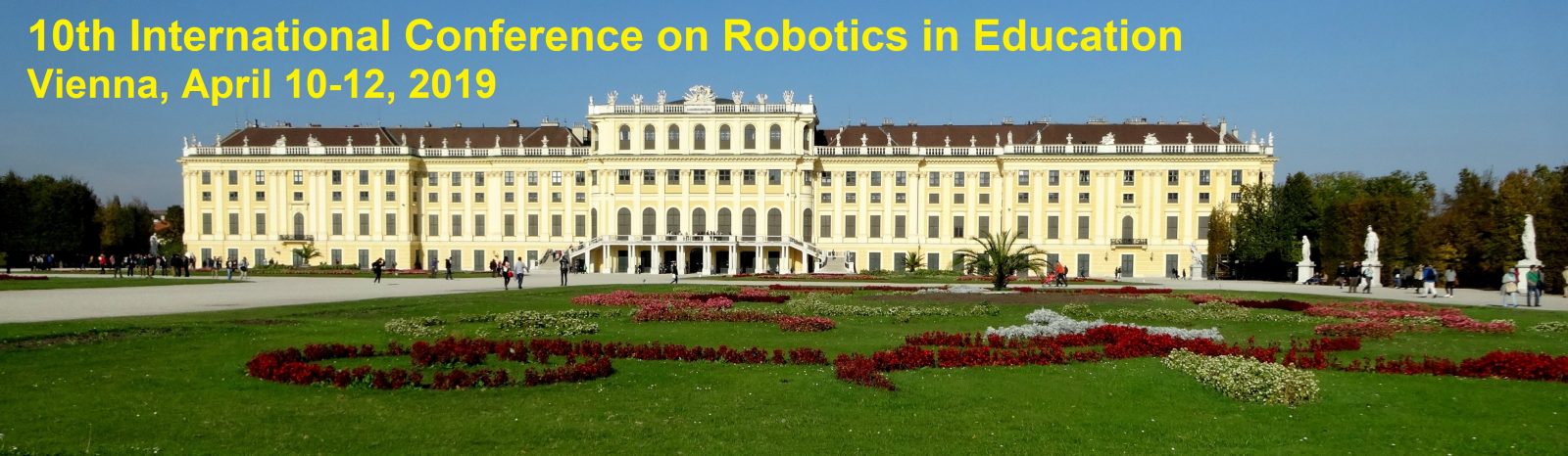 10th International Conference on Robotics in Education (RiE)
