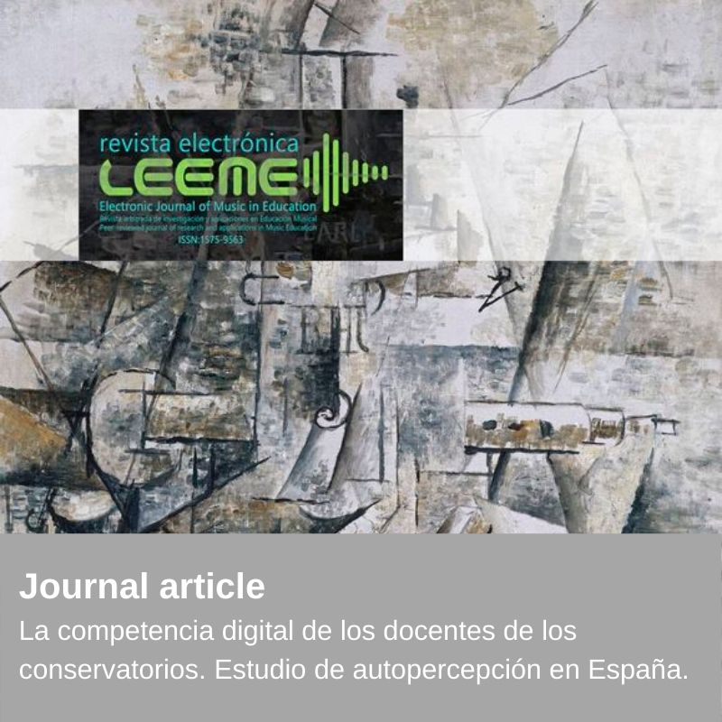 NEW PUBLICATION – REVISTA ELECTRÓNICA DE LEEME
