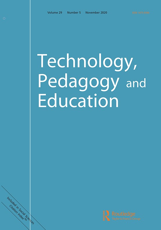 Special issue: Covid-19 and the role of technology and pedagogy on school education during a pandemic