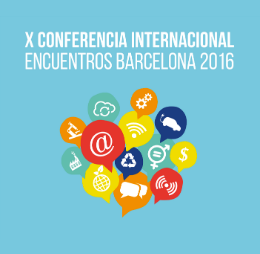 X Conferencia Internacional Encuentros Barcelona